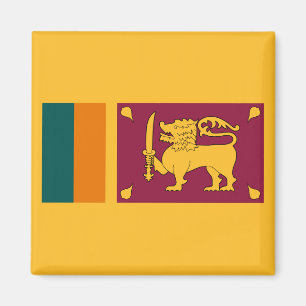 Flag of Sri Lanka Magnet