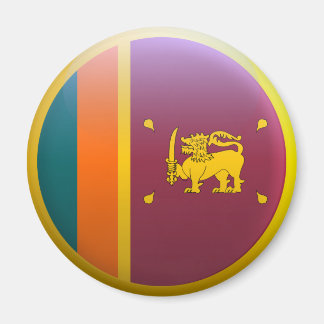 Flag of Sri Lanka Magnet