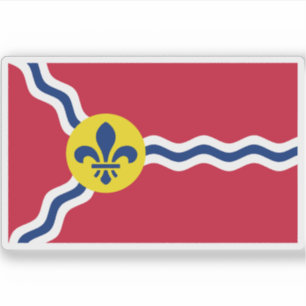 Flag of St. Louis, Missouri