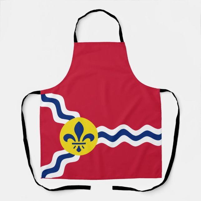 Flag of St. Louis, Missouri Apron (Front)