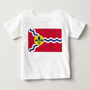Flag of St Louis (Missouri) Baby T-Shirt