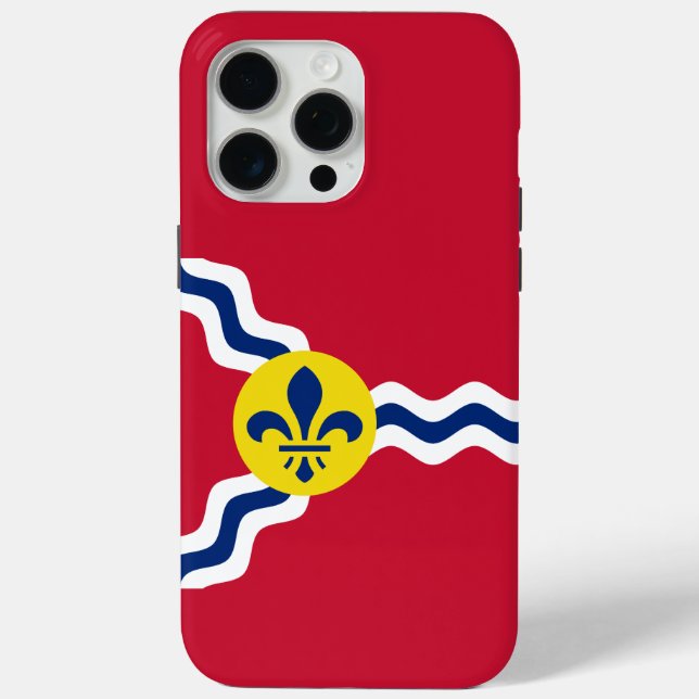 Flag of St. Louis, Missouri  Case-Mate iPhone Case (Back)