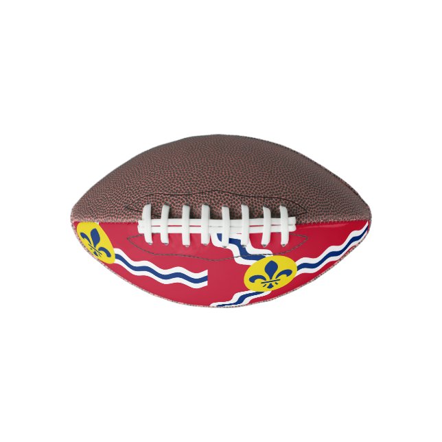 Flag of St. Louis, Missouri Football (Front)