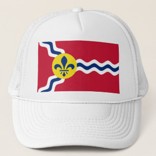 Flag of St. Louis, Missouri Hat