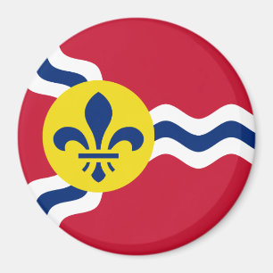 Flag of St. Louis, Missouri, Magnet