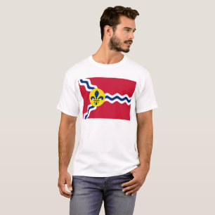 Flag of St. Louis, Missouri T-Shirt