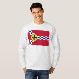 Flag of St. Louis, Missouri T-Shirt