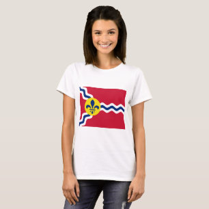 Flag of St. Louis, Missouri T-Shirt