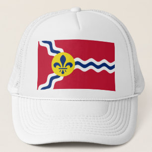 Flag of St. Louis, Missouri Trucker Hat