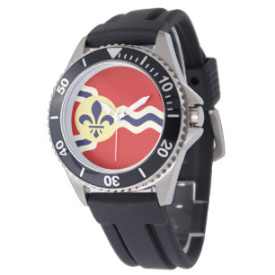 Flag of St. Louis, Missouri Watch