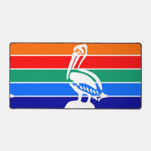 Flag of St. Petersburg, Florida Desk Mat
