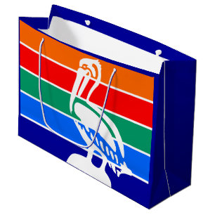 Flag of St. Petersburg, Florida Large Gift Bag