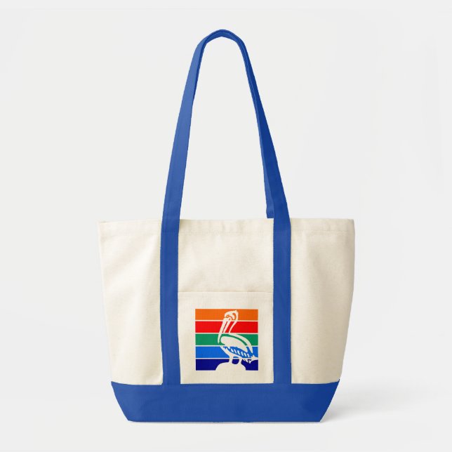 Flag of St. Petersburg, Florida Tote Bag (Front)
