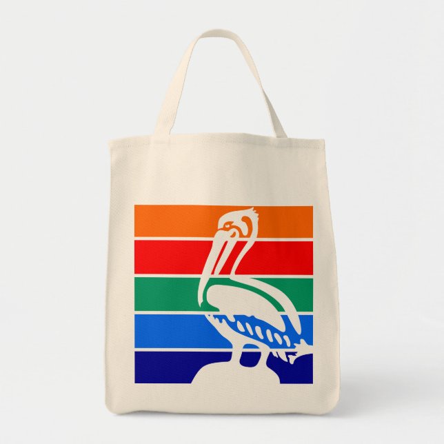 Flag of St. Petersburg, Florida Tote Bag (Front)