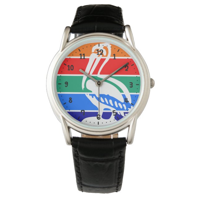 Flag of St. Petersburg, Florida Watch (Front)