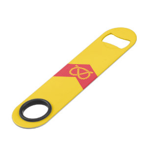 Flag of Staffordshire Bar Key