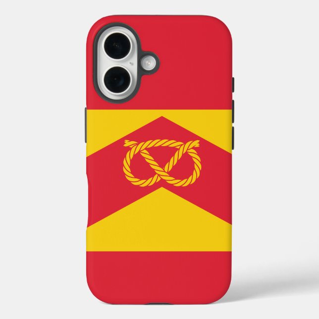 Flag of Staffordshire  Case-Mate iPhone Case (Back)