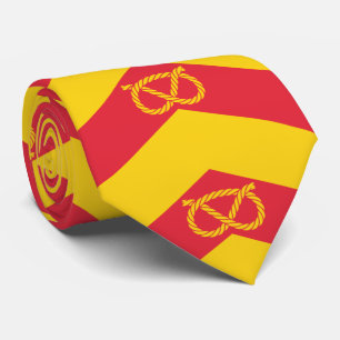 Flag of Staffordshire Tie