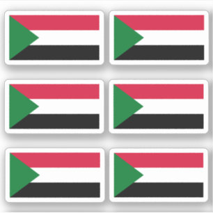 Flag of Sudan - a collection Sticker