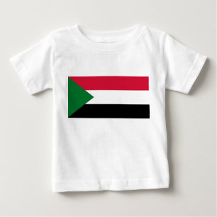 Flag of Sudan Baby T-Shirt