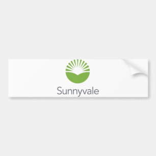 Flag of Sunnyvale (California) Bumper Sticker