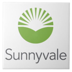 Flag of Sunnyvale (California) Ceramic Tile