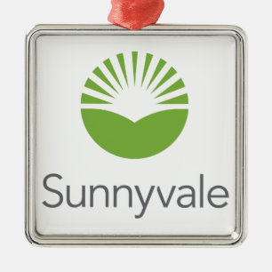 Flag of Sunnyvale (California) Metal Ornament