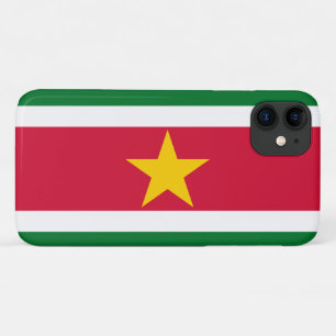 Flag of Suriname iPhone 11 Case