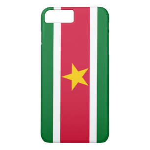 Flag of Suriname iPhone 8 Plus/7 Plus Case