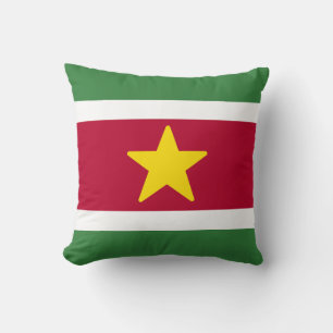 Flag of Suriname Cushion