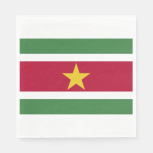 Flag of Suriname Napkin