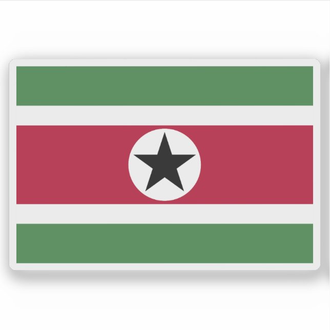 Flag of Suriname (proposal 3) (Front)
