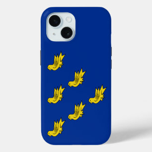 Flag of Sussex  iPhone 15 Case