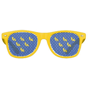Flag of Sussex Retro Sunglasses