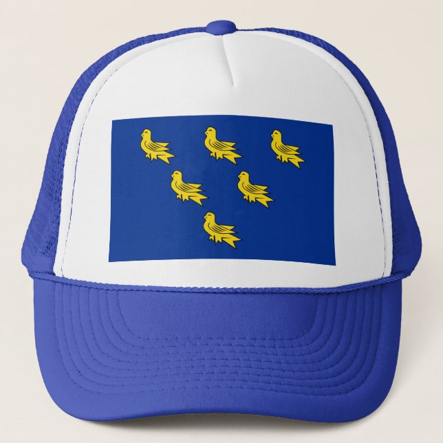 Flag of Sussex Trucker Hat (Front)