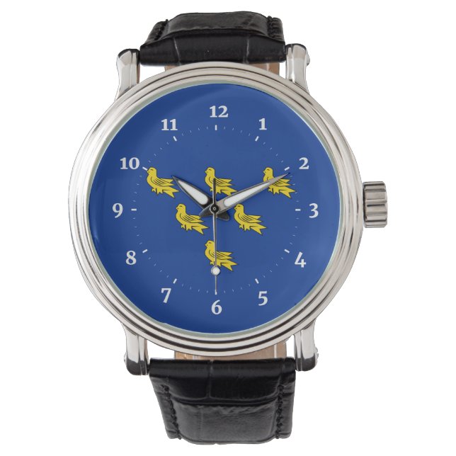 Flag of Sussex Watch (Front)