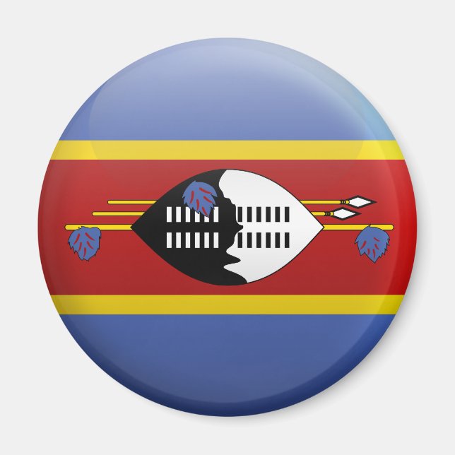 Flag of Swaziland Magnet (Front)