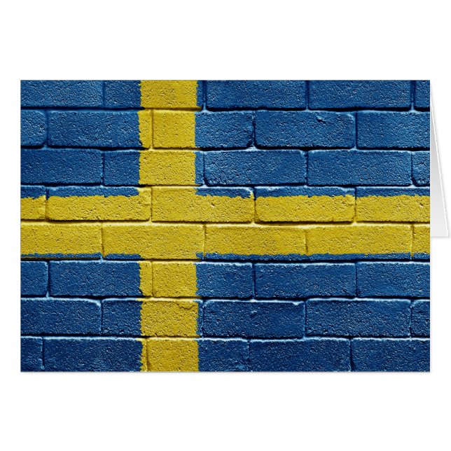 Flag of Sweden (Front Horizontal)