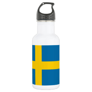Flag of Sweden 532 Ml Water Bottle