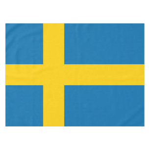 Flag_of_Sweden 6k Tablecloth