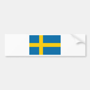 Flag of Sweden Bumper Sticker