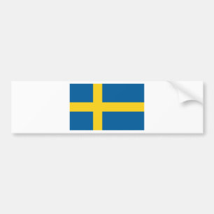 Flag of Sweden Bumper Sticker