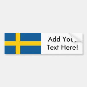 Flag of Sweden Bumper Sticker
