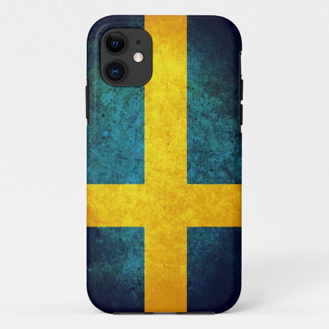 Flag of Sweden Case-Mate iPhone Case (Back)