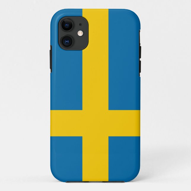 Flag of Sweden Case-Mate iPhone Case (Back)