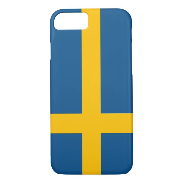 Flag of Sweden Case-Mate iPhone Case (Back)