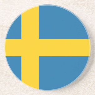 Flag of Sweden Coaster