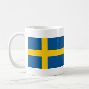 Flag of Sweden Coffee Mug