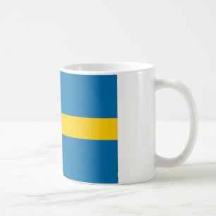 Flag of Sweden Coffee Mug