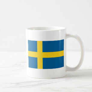 Flag of Sweden Coffee Mug